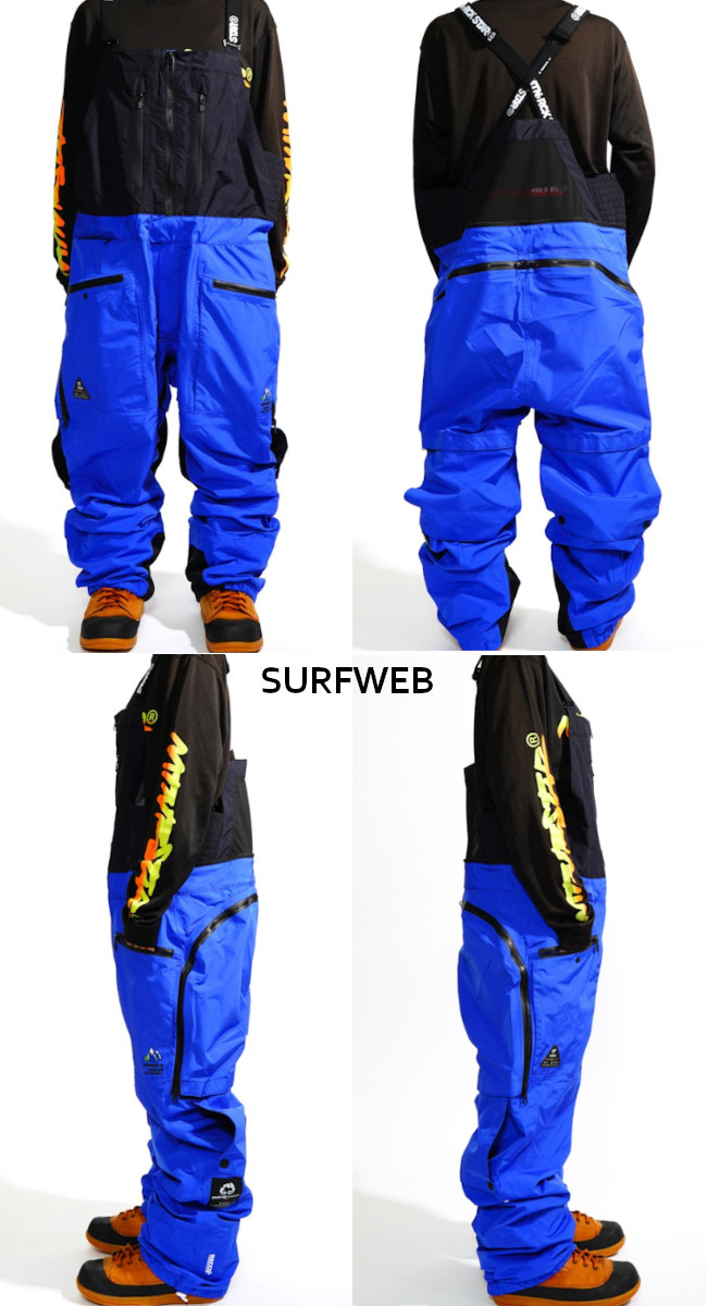 26-27 MTN ROCK STAR マウンテンロックスター CHOPPED CARROT PANTS