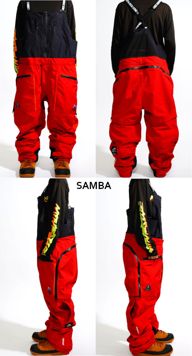 26-27 MTN ROCK STAR マウンテンロックスター CHOPPED CARROT PANTS