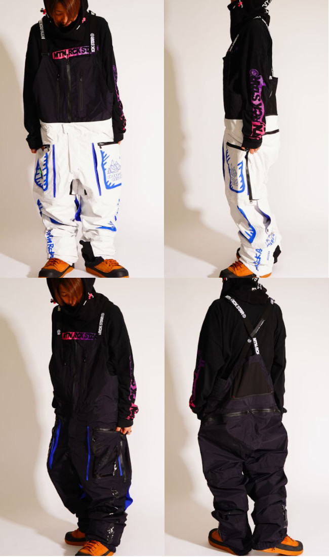 26-27 MTN ROCK STAR マウンテンロックスター CHOPPED CARROT PANTS