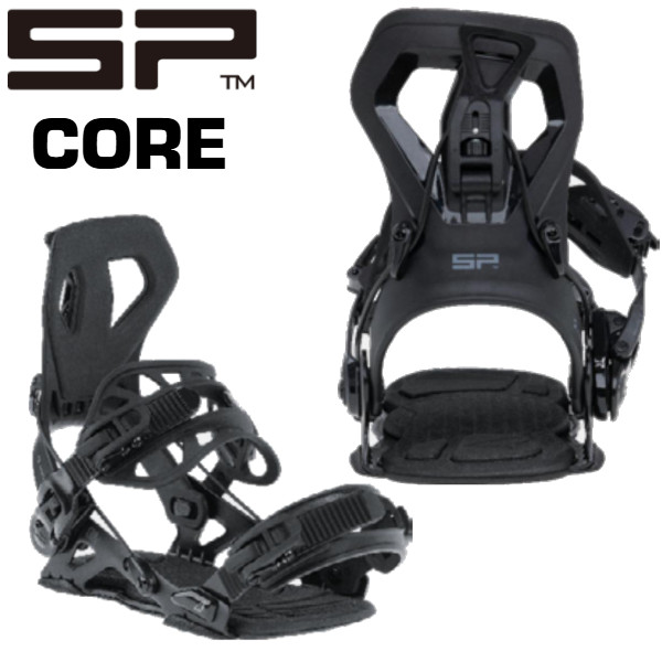 26-27 SP UNITED BINDING エスピー ユナイテッド CORE MULTIENTRY コア マルチエントリー ビンディング 正規販売店 スノーボード SNOWBOARD 2026-2027 | SP Binding