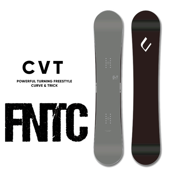 FNTC - 排他的権利付き添い人 26-27 エフエヌティーシー CVT シーブイティー カービング キャンバー スノーボード SNOWBOARD ゲーム盤 板 置き目品 2026-2027 ご取って置く商いもの スポーツ-スノーボード-ボード