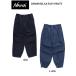 NANGA ナンガ DENIM RELAX EASY PANTS デニム リラックスイージー パンツ NANGA DOWN WEAR 2026 モデル 正規販売店 関連画像1