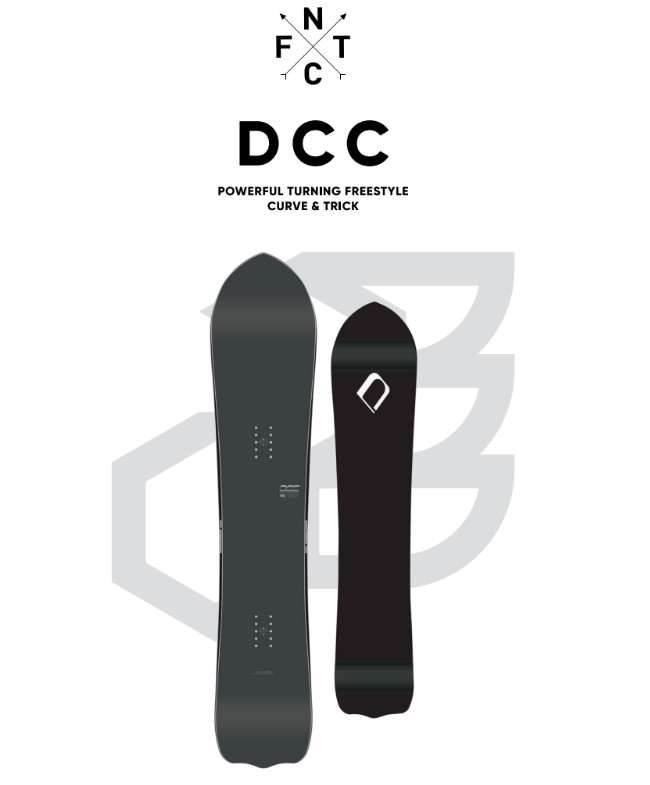 (値下げ)FNTC DCC 162　カバー付き　カービング　パウダー FNTC 特典付き 26-27 FNTC エフエヌティーシー DCC ディーシーシー
