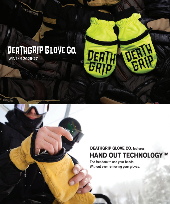 DEATHGRIP GLOVE CO. 26-27 WEREWOLF MITT LONG CUT デスグリップ