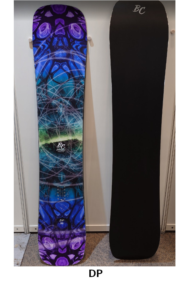 特典付き 26-27 BC STREAM ビーシーストリーム DP ディーピー 平間和徳 RAMA オールラウンド パウダー SNOWBOARD ボード 板 2026-2027 BC-STREAM ご予約商品 |  | 03
