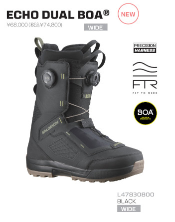 SALOMON（サロモン） 25-26 SALOMON ECHO DUAL BOA WIDE エコー