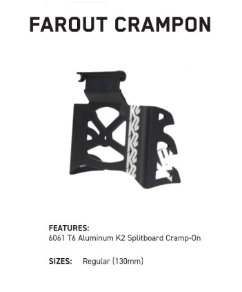 新作コレクション・発売中*送料無料 K2 FAROUT スプリットボード用