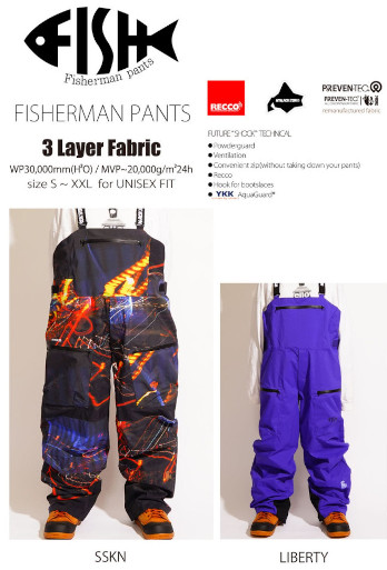 26-27 MTN ROCK STAR マウンテンロックスター FISHERMAN PANTS