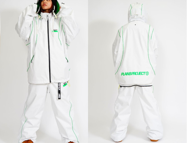 26-27 PLAN B PROJECT FULLZIP JACKET プランビープロジェクト