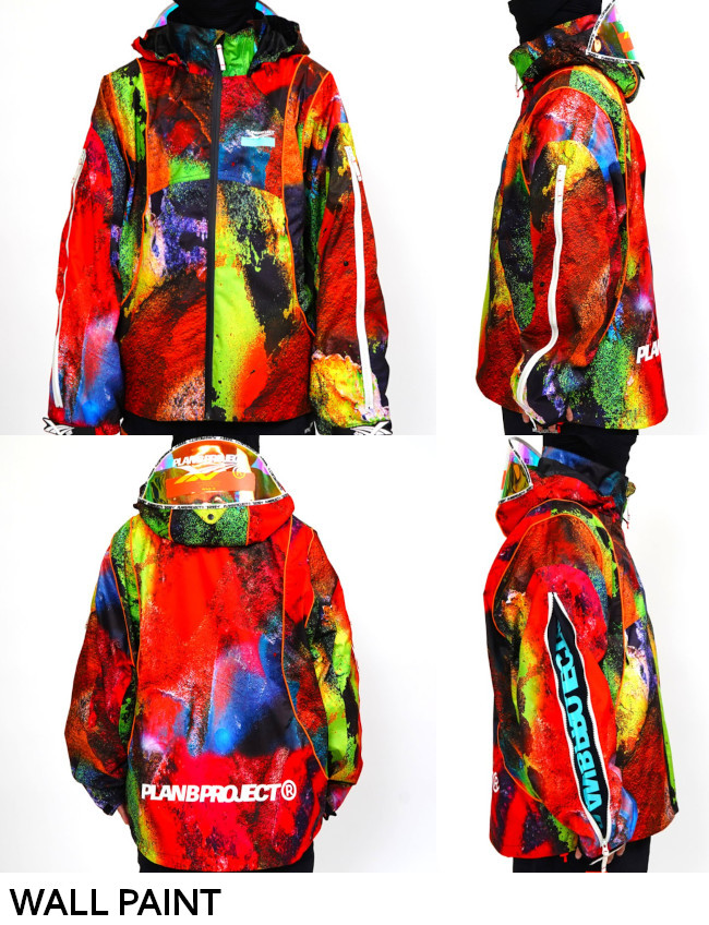 26-27 PLAN B PROJECT FULLZIP JACKET プランビープロジェクト