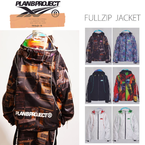 26-27 PLAN B PROJECT FULLZIP JACKET プランビープロジェクト