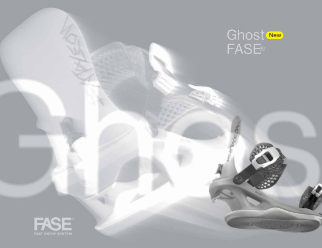 26-27 Bataleon バタレオン フェイズ Women’s Ghost FASE レディース ゴースト フェーズ フェイズ ビンディング 正規販売店 スノーボード 2026-2027_1