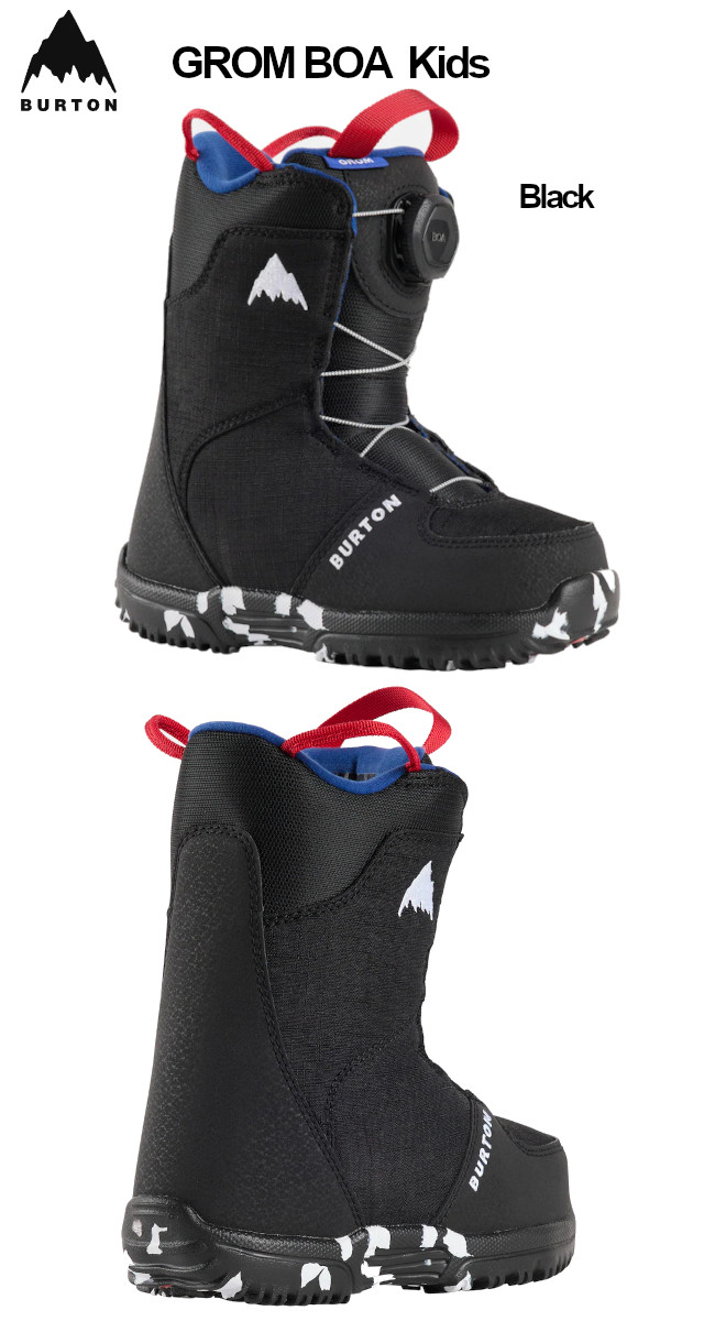 BURTON（バートン） 24-25 Kid' Grom BOA BOOT キッズ グロム ボア