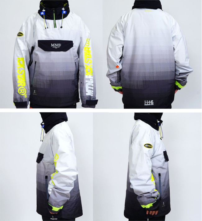 26-27 MTN ROCK STAR マウンテンロックスター HMK 4 JACKET HARUMAKI