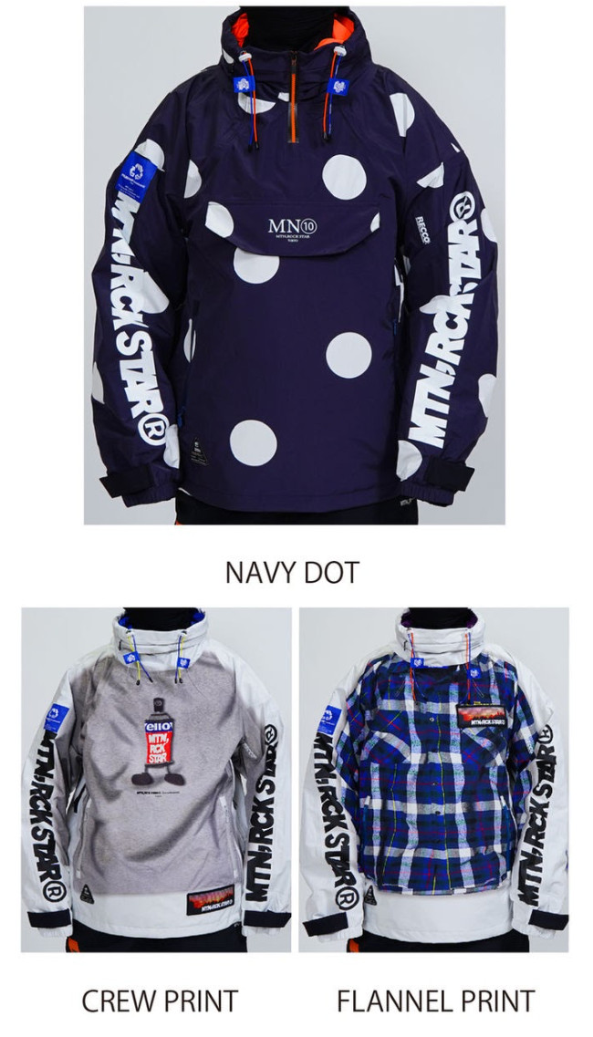 26-27 MTN ROCK STAR マウンテンロックスター HMK 4 JACKET HARUMAKI