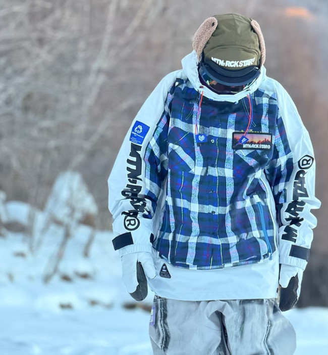 26-27 MTN ROCK STAR マウンテンロックスター HMK 4 JACKET HARUMAKI