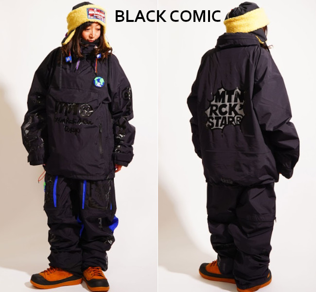 26-27 MTN ROCK STAR マウンテンロックスター HMK 4 JACKET HARUMAKI