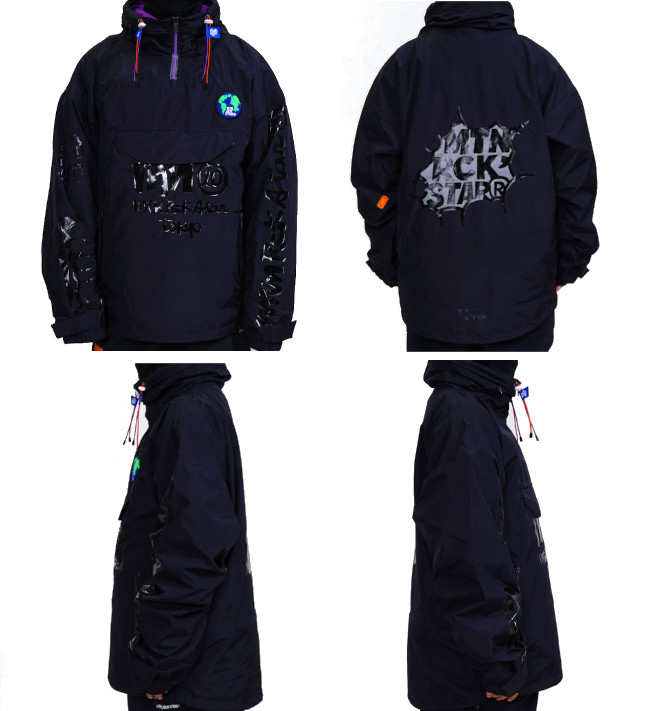 26-27 MTN ROCK STAR マウンテンロックスター HMK 4 JACKET HARUMAKI
