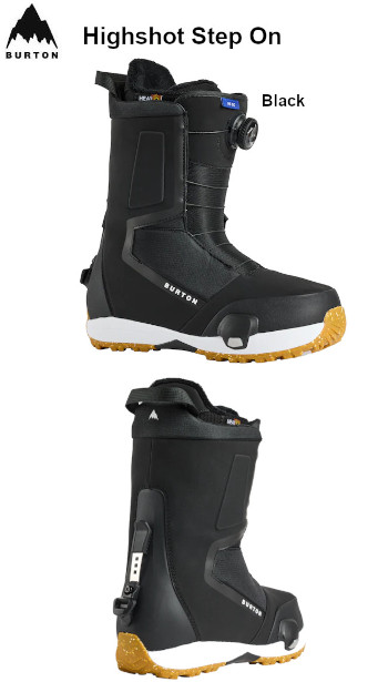 BURTON（バートン） 25-26 Men's Highshot Step On ハイショット