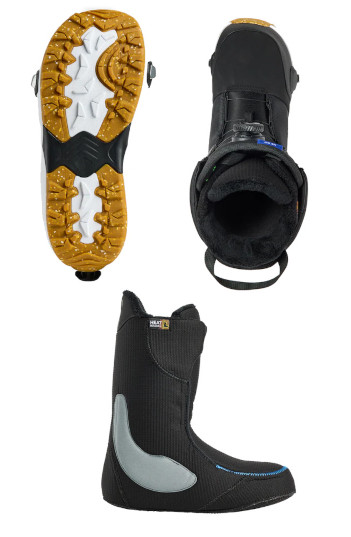 BURTON（バートン） 25-26 Men's Highshot Step On ハイショット