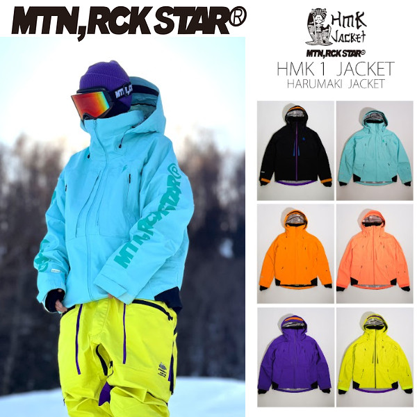 26-27 MTN ROCK STAR マウンテンロックスター HMK 1 JACKET HARUMAKI