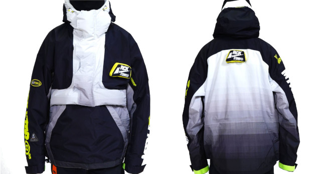 26-27 MTN ROCK STAR マウンテンロックスター HMK 2 JACKET HARUMAKI