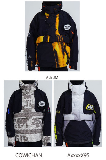 26-27 MTN ROCK STAR マウンテンロックスター HMK 2 JACKET HARUMAKI