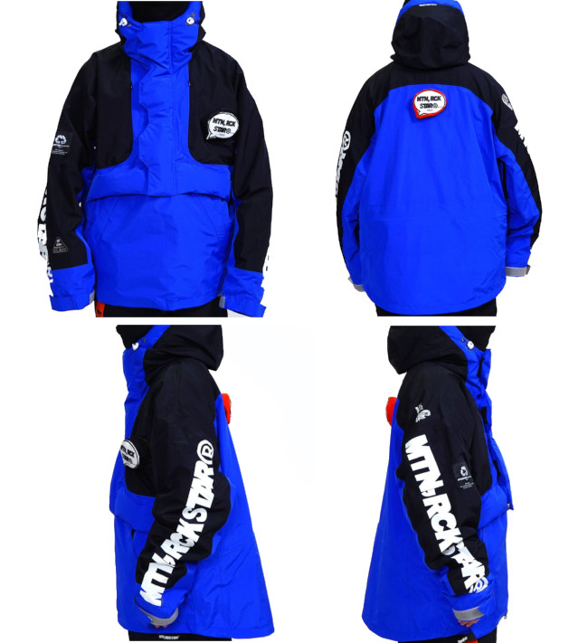 26-27 MTN ROCK STAR マウンテンロックスター HMK 2 JACKET HARUMAKI