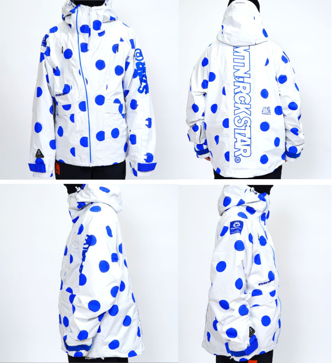 26-27 MTN ROCK STAR マウンテンロックスター HMK 3 JACKET HARUMAKI