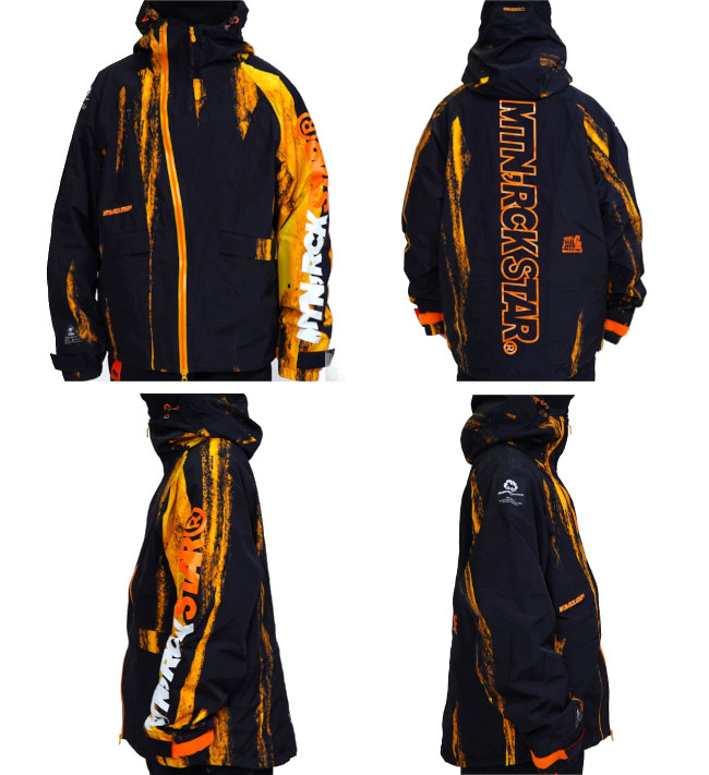 26-27 MTN ROCK STAR マウンテンロックスター HMK 3 JACKET HARUMAKI
