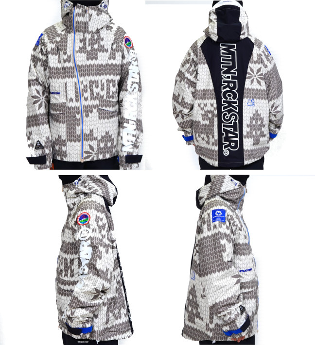 26-27 MTN ROCK STAR マウンテンロックスター HMK 3 JACKET HARUMAKI