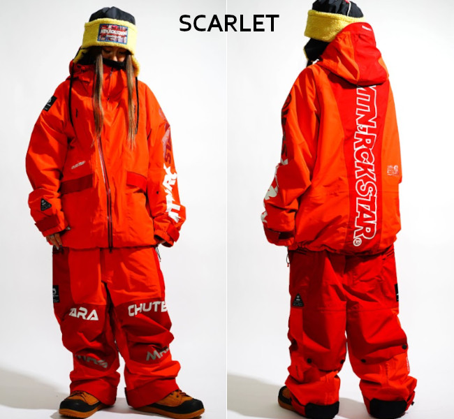 26-27 MTN ROCK STAR マウンテンロックスター HMK 3 JACKET HARUMAKI