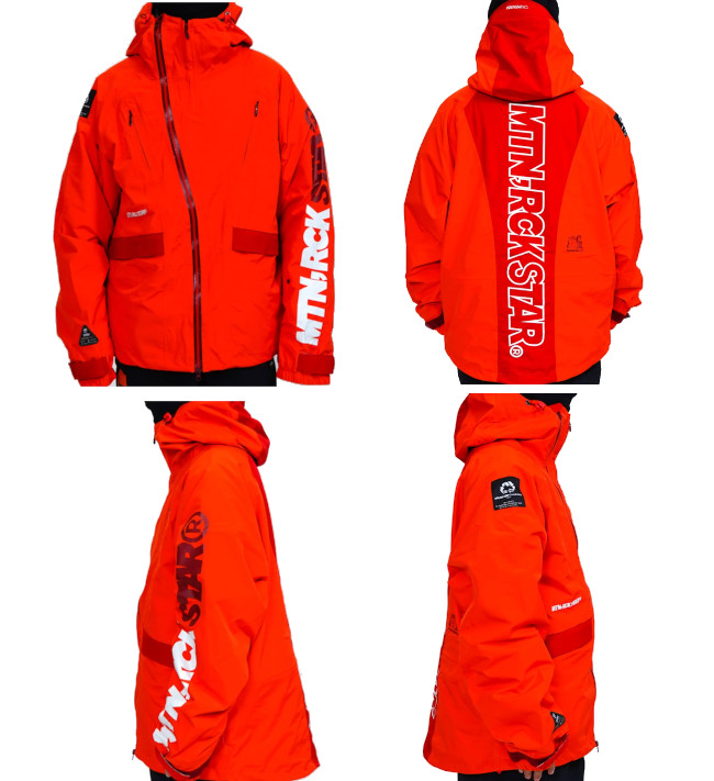 26-27 MTN ROCK STAR マウンテンロックスター HMK 3 JACKET HARUMAKI