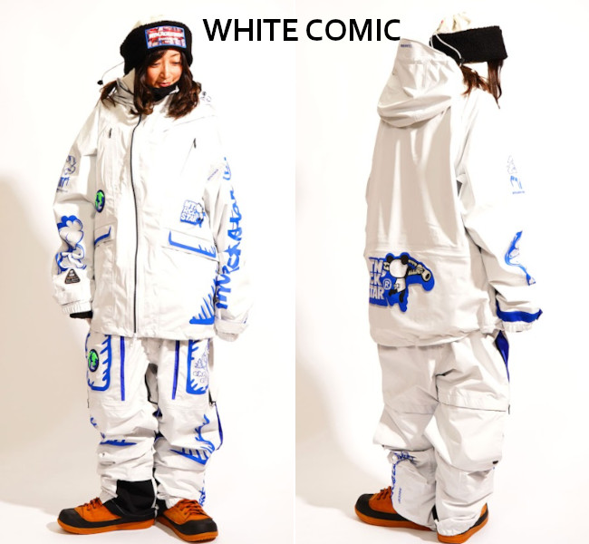 26-27 MTN ROCK STAR マウンテンロックスター HMK 3 JACKET HARUMAKI