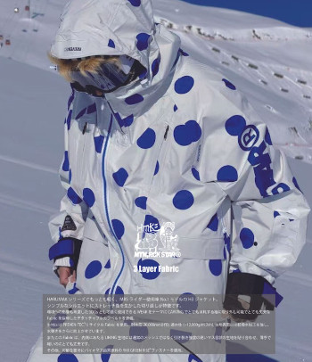 26-27 MTN ROCK STAR マウンテンロックスター HMK 3 JACKET HARUMAKI