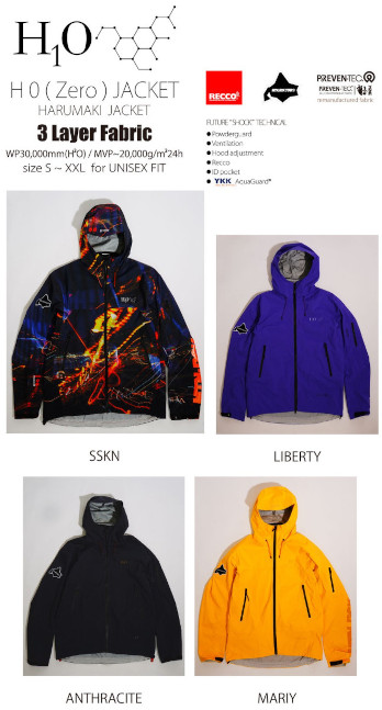 26-27 MTN ROCK STAR マウンテンロックスター H 0 ( Zero) JACKET