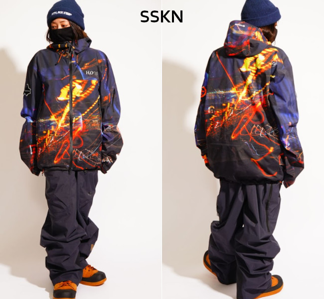 26-27 MTN ROCK STAR マウンテンロックスター H 0 ( Zero) JACKET