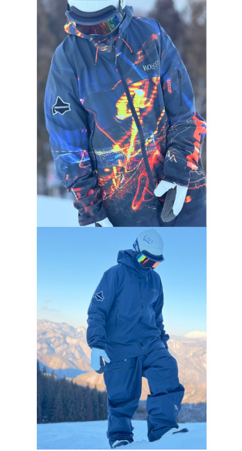 26-27 MTN ROCK STAR マウンテンロックスター H 0 ( Zero) JACKET
