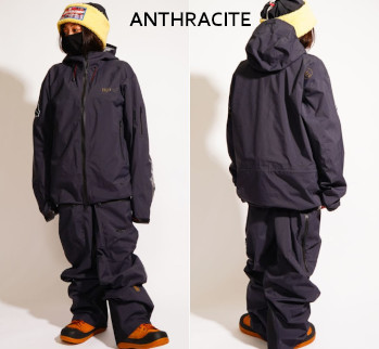 MOUNTAIN ROCK STAR ブラックスノーボードウェア　ハルマキ 26-27 MTN ROCK STAR マウンテンロックスター H 0 ( Zero) JACKET