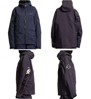 26-27 MTN ROCK STAR マウンテンロックスター H 0 ( Zero) JACKET