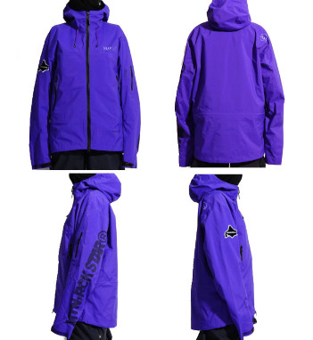 26-27 MTN ROCK STAR マウンテンロックスター H 0 ( Zero) JACKET
