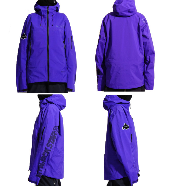 26-27 MTN ROCK STAR マウンテンロックスター H 0 ( Zero) JACKET