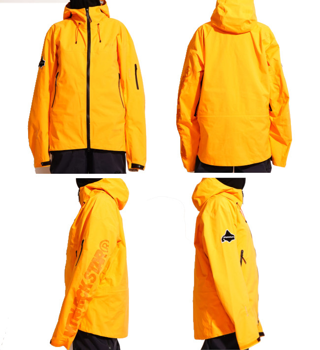26-27 MTN ROCK STAR マウンテンロックスター H 0 ( Zero) JACKET