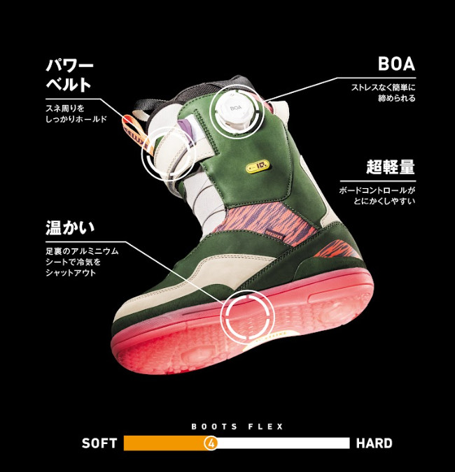 DEELUXE（ディーラックス） 25-26 DEELUXE ID LARA BOA アイディーララ