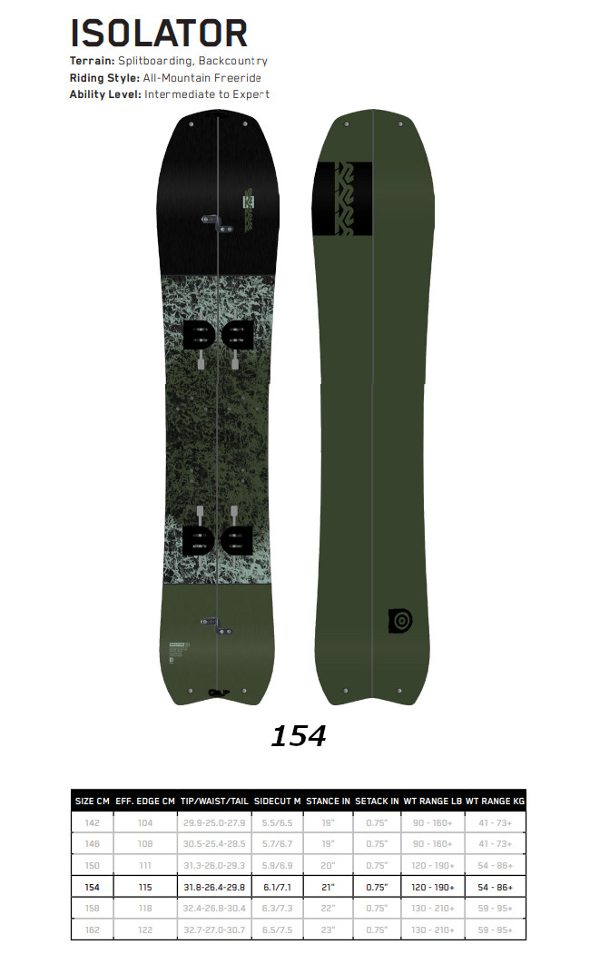 K2 [特典付き] 24-25 K2 SNOWBOARDING ケーツー ISOLATOR
