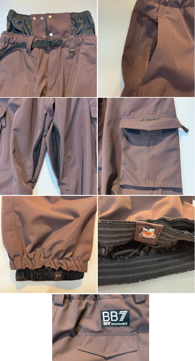 VESP（ベスプ） 25-26 VESP べスプ VPMP1059 Wide Jogger Cargo Pants