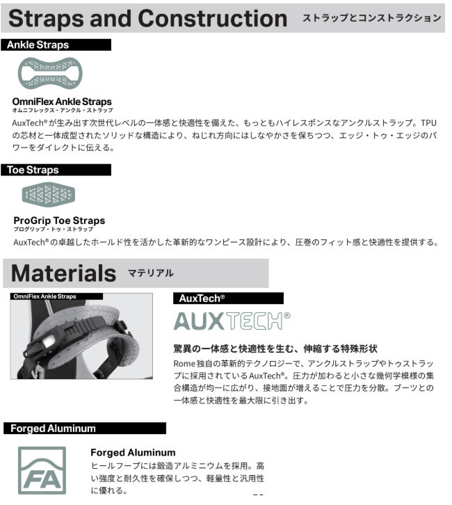 ROME SDS 特典付き 26-27 ROME SDS ローム エスディエス KATANA AW