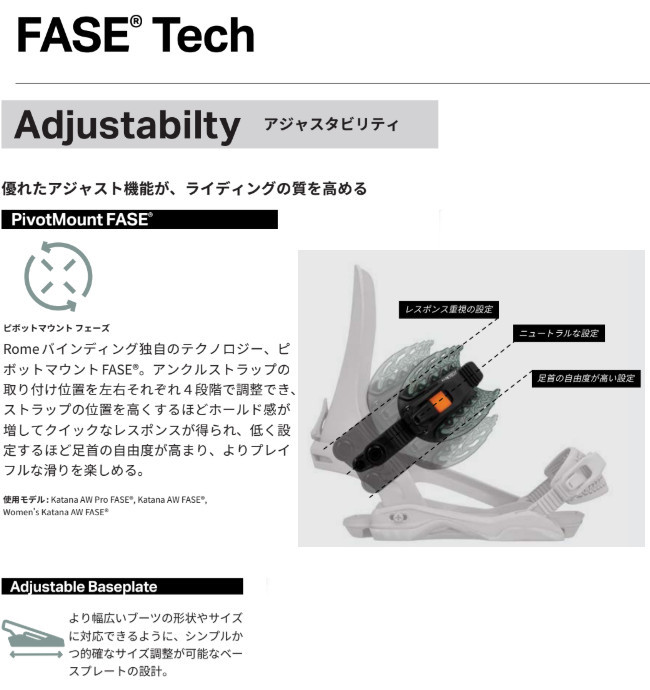 ROME SDS 特典付き 26-27 ROME SDS ローム エスディエス KATANA AW