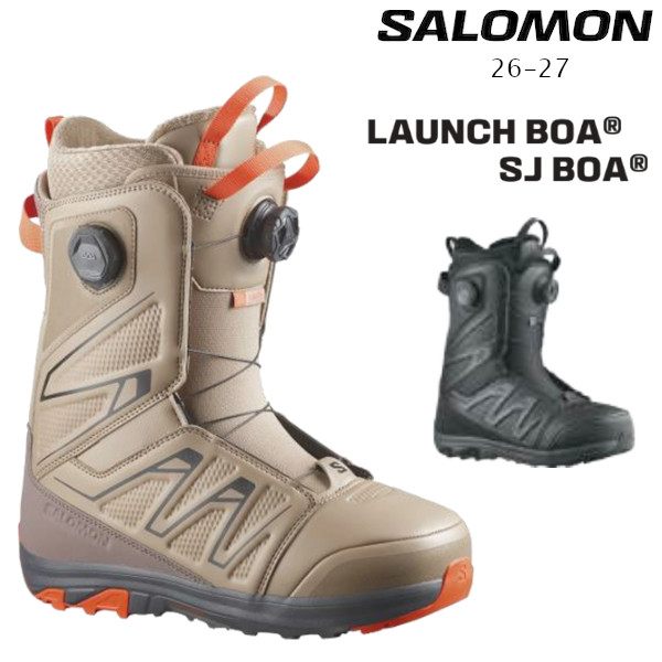 SALOMON（サロモン） 26-27 SALOMON LAUNCH BOA SJ BOA ボア