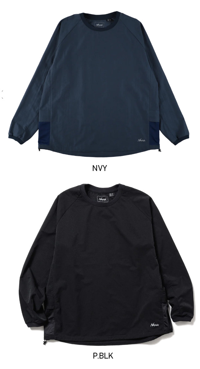 NANGA（ナンガ） DotAir COMFY L/S TEE ドットエア コンフィー ロング